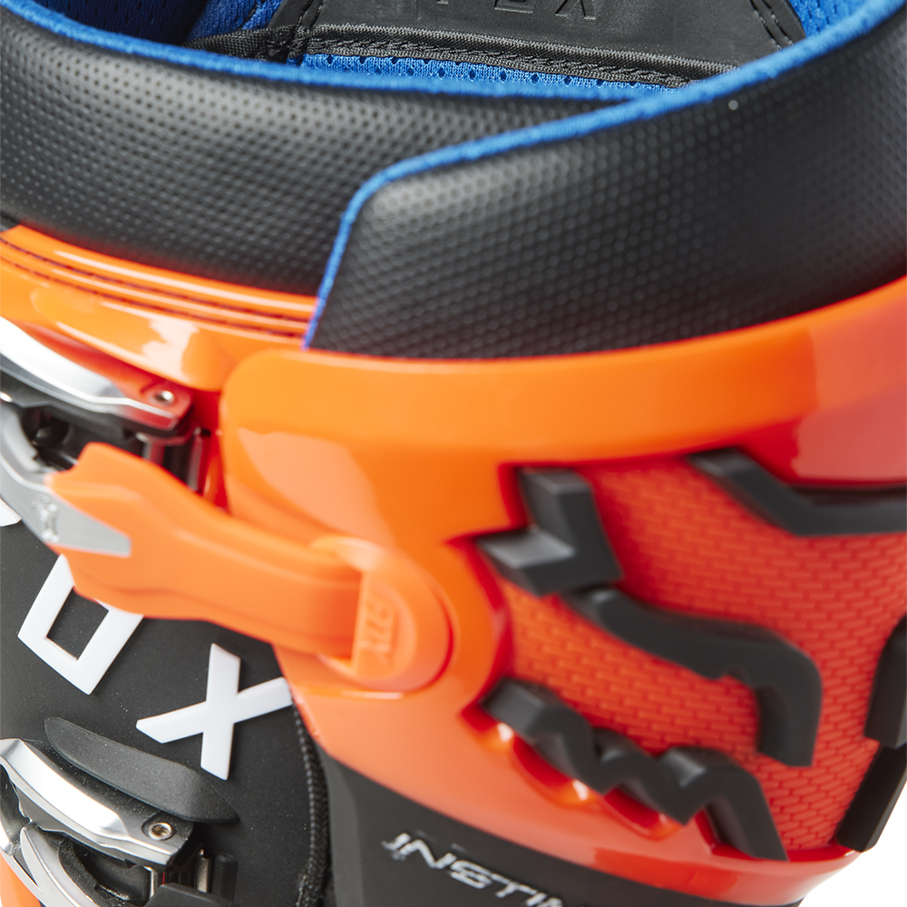 Fox Instinct Motocross Boots Flo Orange - Image 7