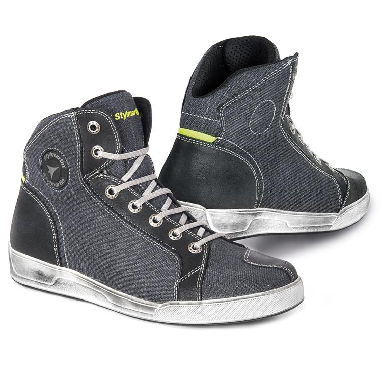 KANSAS FABRIC/LEATHER URBAN BOOTS ANTHRACITE 38 - Image 1