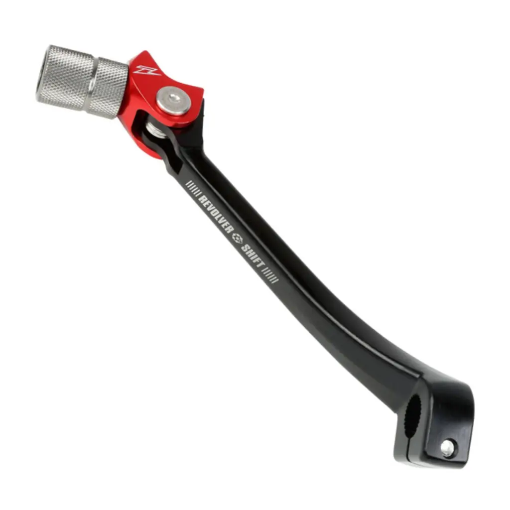 ZETA REVOLVER SHIFT LEVER HON CRF250R/RX '18- RED
