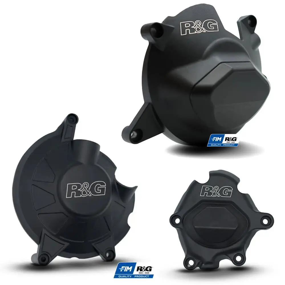 PRO Engine Case Covers (Trio) for Honda CBR1000RR-R Fireblade 20- & Fireblade SP 20- R&G