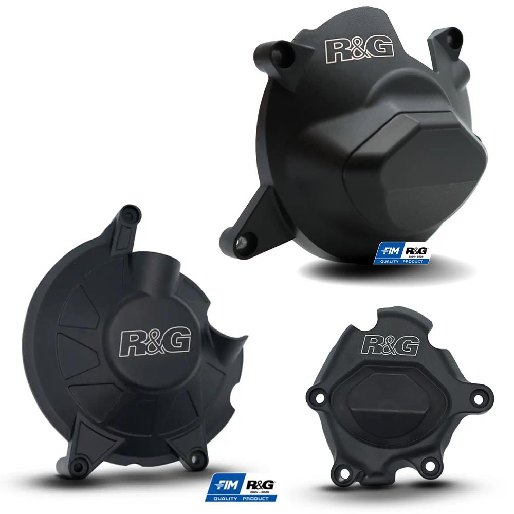 PRO Engine Case Covers (Trio) for Honda CBR1000RR-R Fireblade 20- & Fireblade SP 20- R&G - Image 1