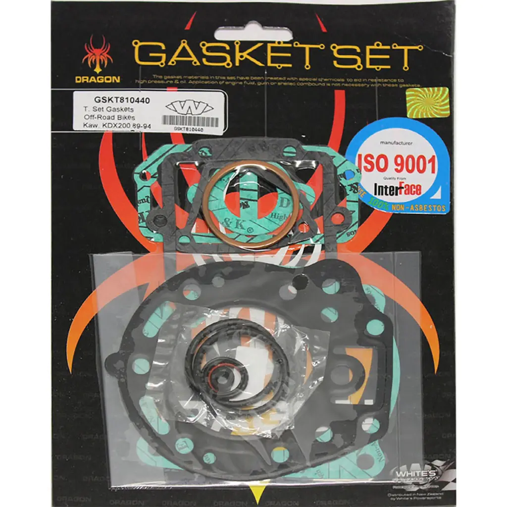 WHITES GASKET SET TOP KAW KDX200 89-94