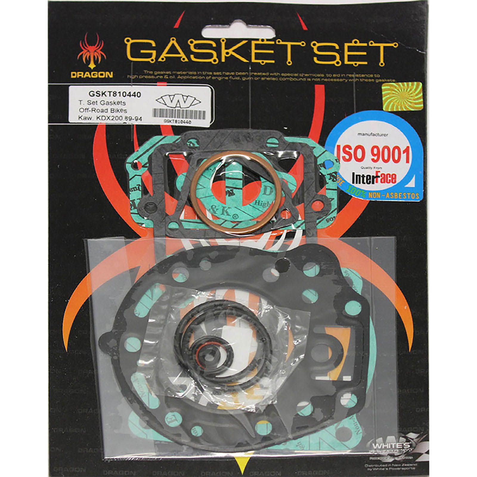 WHITES GASKET SET TOP KAW KDX200 89-94 - Image 1