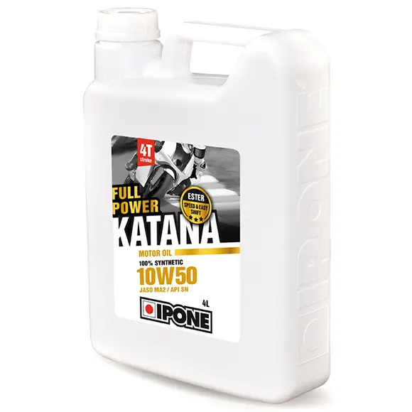 IPONE ROAD FULL POWER KATANA 10W50 1L (4T) [NO COLOUR] 1L