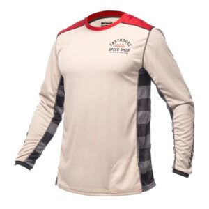 Fasthouse Outland Long Sleeve Jersey Cream - Image 1