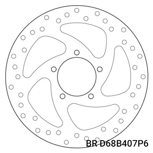 REAR DISC DUCATI MULTISTRADA 950 '17-> / 1200 ENDURO '16-> - Image 1