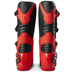 Fox Comp Motocross Boots Flo Red - Image 5