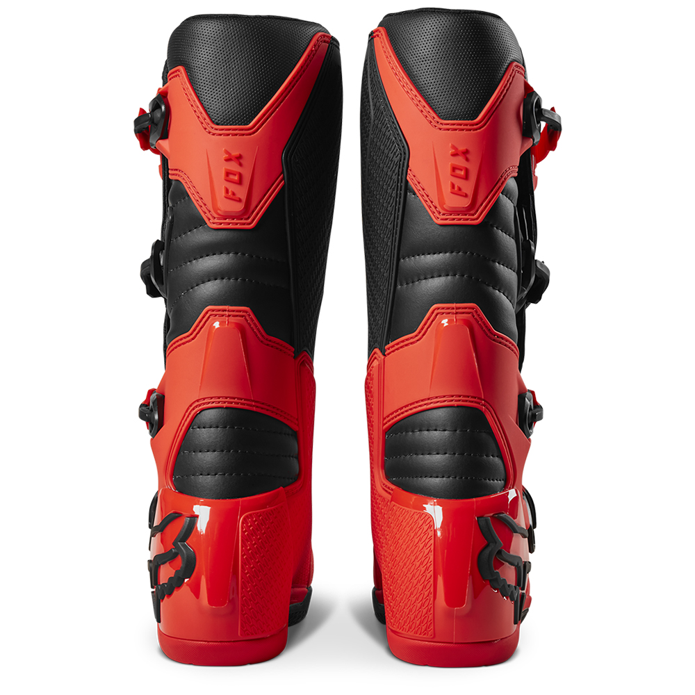 Fox Comp Motocross Boots Flo Red - Image 5