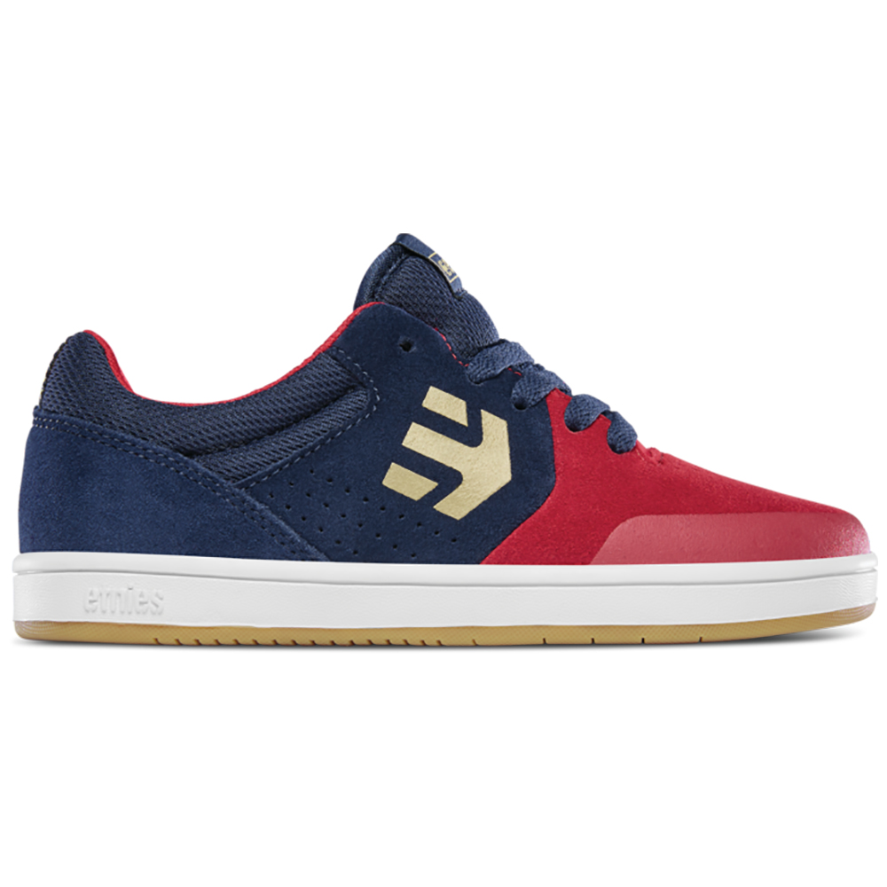 Etnies Kids Shoe Marana Red/Blue/White - Image 1
