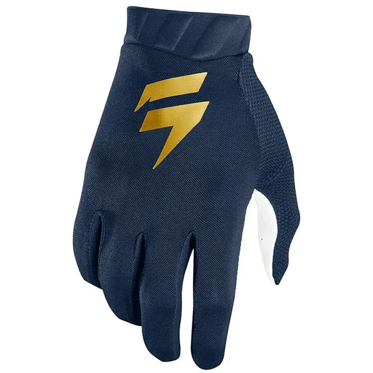 Motocross Glove Shift 3lack Air Navy/Gold