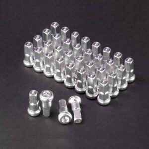 Z-WHEEL ALY NIPPLE P3 32PC SIL - Image 2