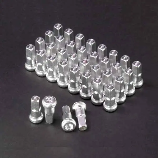 Z-WHEEL ALY NIPPLE P3 32PC SIL