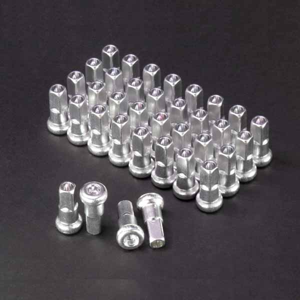 Z-WHEEL ALY NIPPLE P3 32PC SIL - Image 2