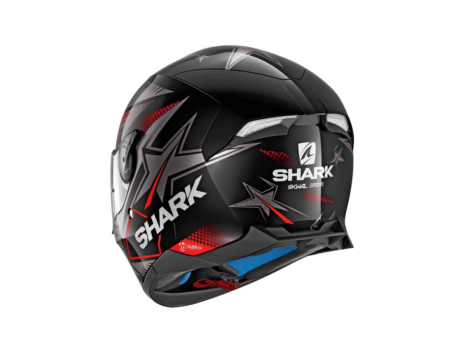 Shark Skwal 2 Draghal Helmet - Image 2