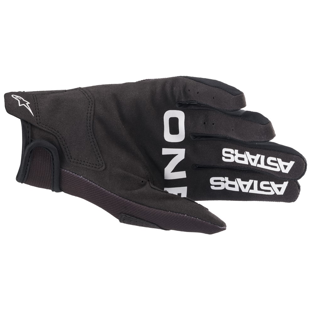 Alpinestars Radar Motocross Gloves Black - Image 2