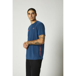 Tee Fox Starter Crew Dark Indigo - Image 3
