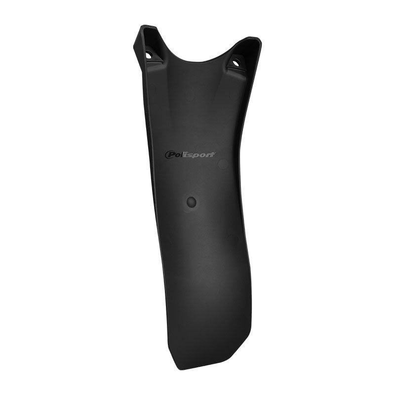 POLISPORT REAR SHOCK FLAP HON BLK - Image 1