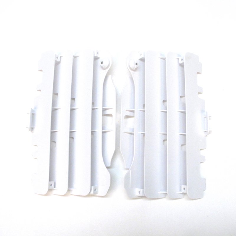 RADIATOR LOUVERS YAM YZ250F/450F 07-09 WHT - Image 1