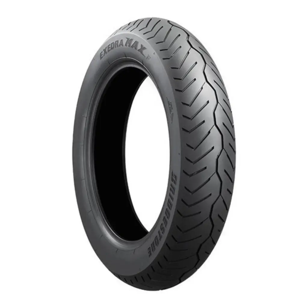Bridgestone EM1 Exedra Max Bias Front Tubeless Cruiser Tyre 110/90x18 (61H)