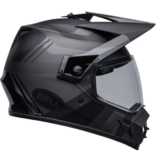 BELL MX-9 ADV MIPS MAURAUDER BLKOUT M/G BLK (MD) - Image 1