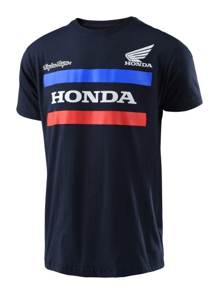 HONDA TEE NAVY - Image 1