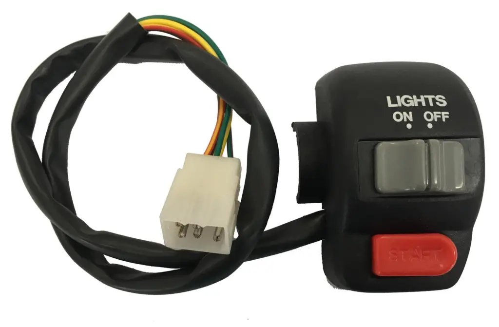 RH SWITCH BLOCK START BUTTON / LIGHTS ON/OFF -NLA