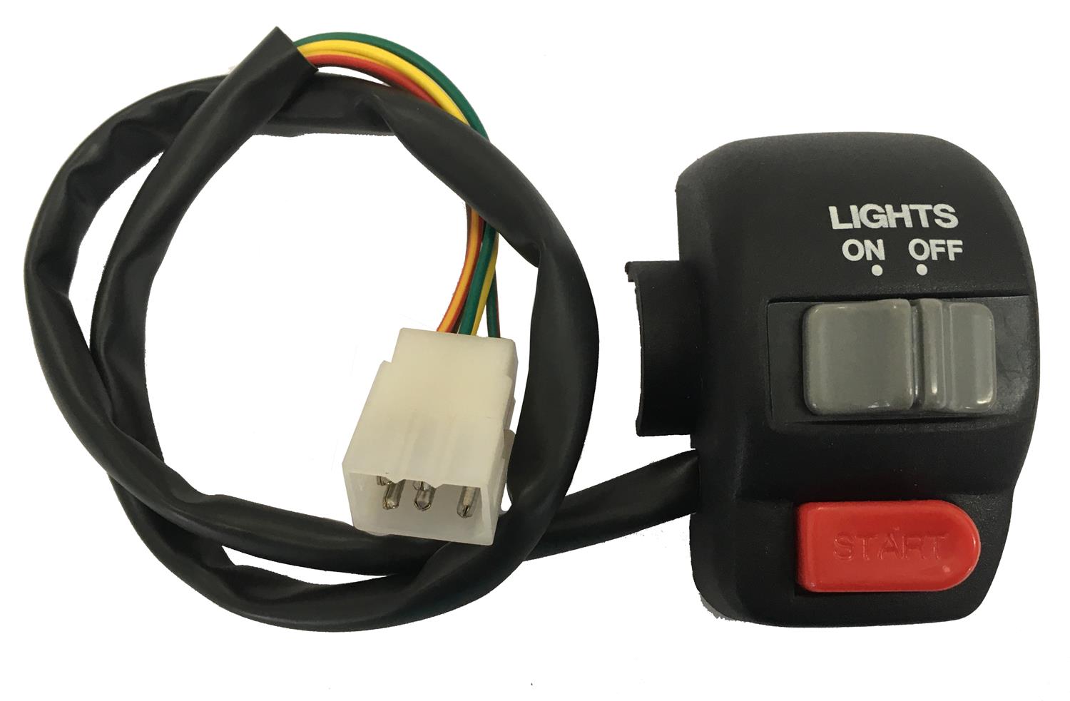 RH SWITCH BLOCK START BUTTON / LIGHTS ON/OFF -NLA - Image 1