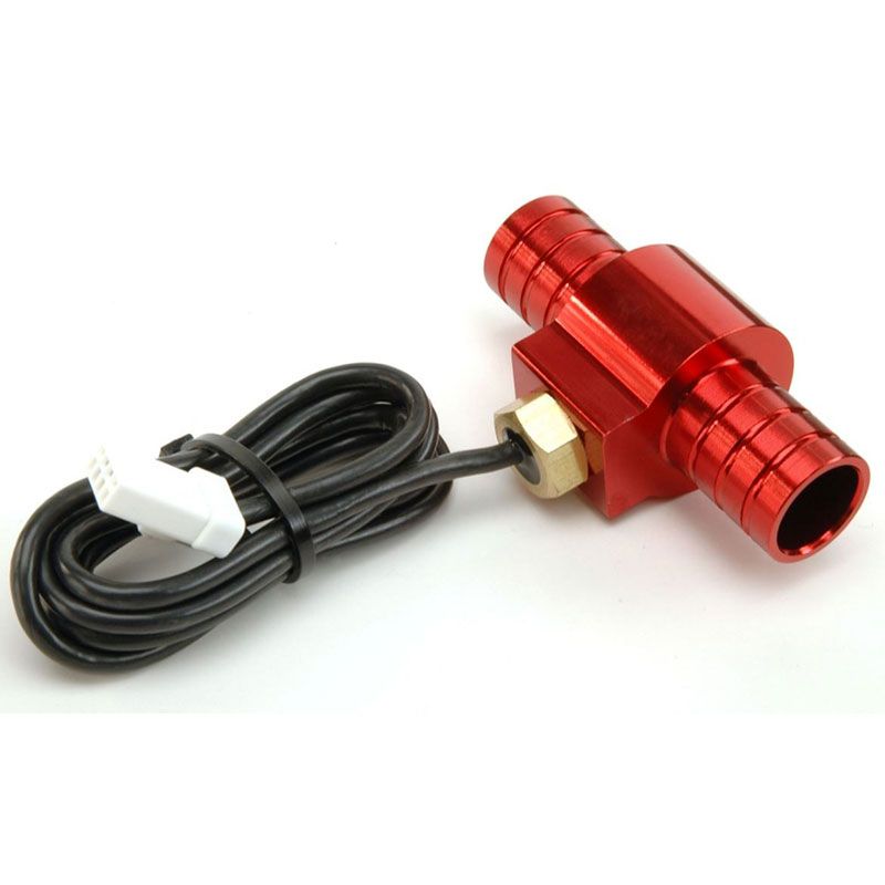 TRAIL TECH TTO - TEMP METER 16mm HOSE - ORG - Image 1