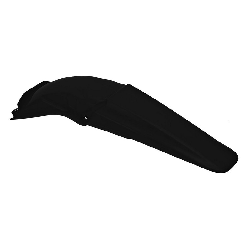 REAR FENDER RTECH HONDA CR125R CR250R 02-07 BLACK - Image 1
