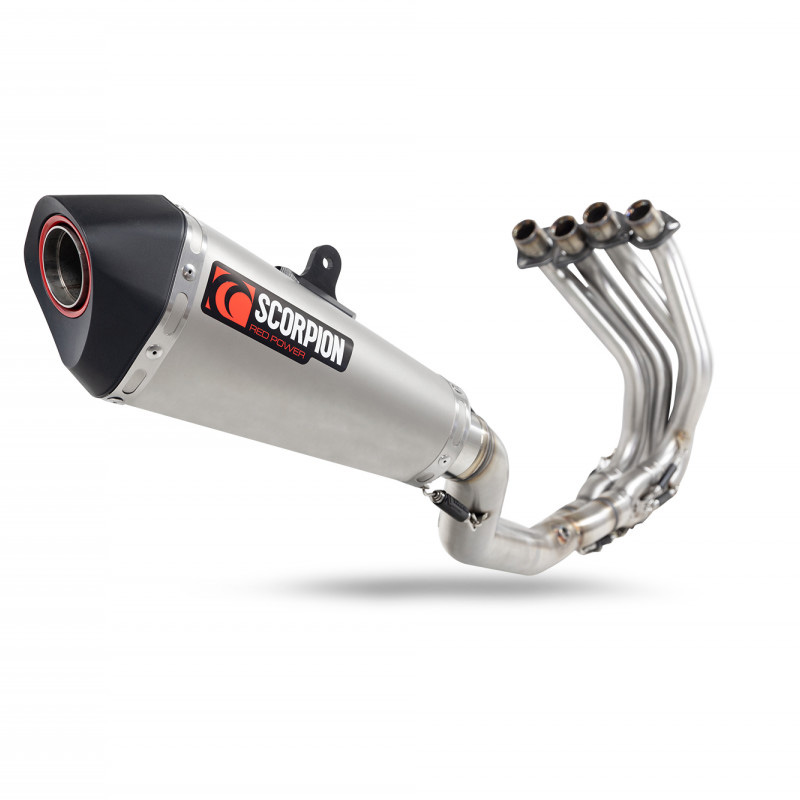 Ninja ZX-25R Serket Taper Full System Titanium Sleeve 2020-2022 - Image 1