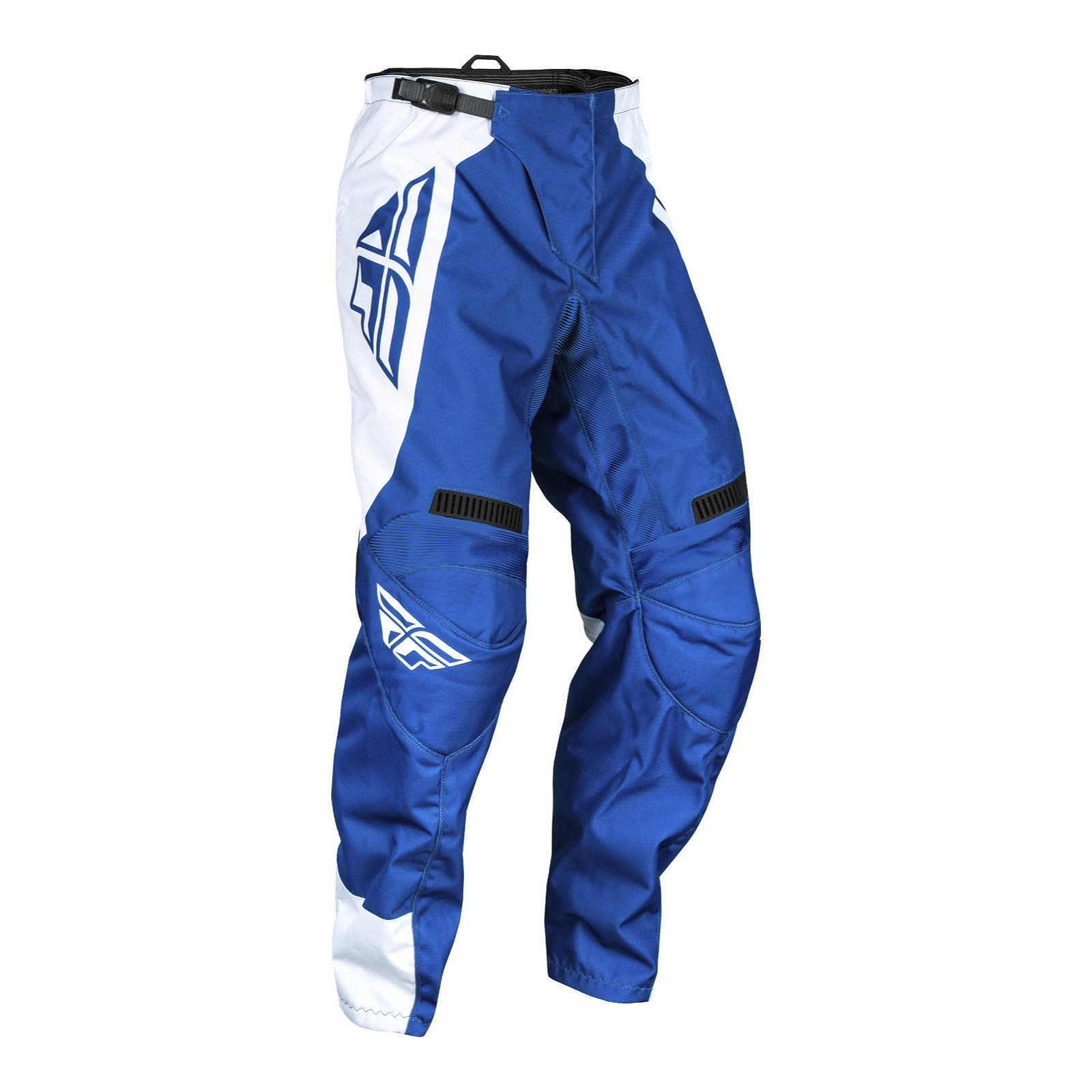 FLY Racing F-16 Motocross Pants True Blue / White - Image 1