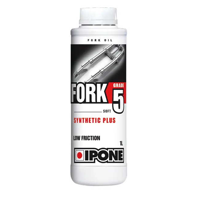 IPONE Fork oil 5w -Soft 1L^ Semi Synthetic Plus