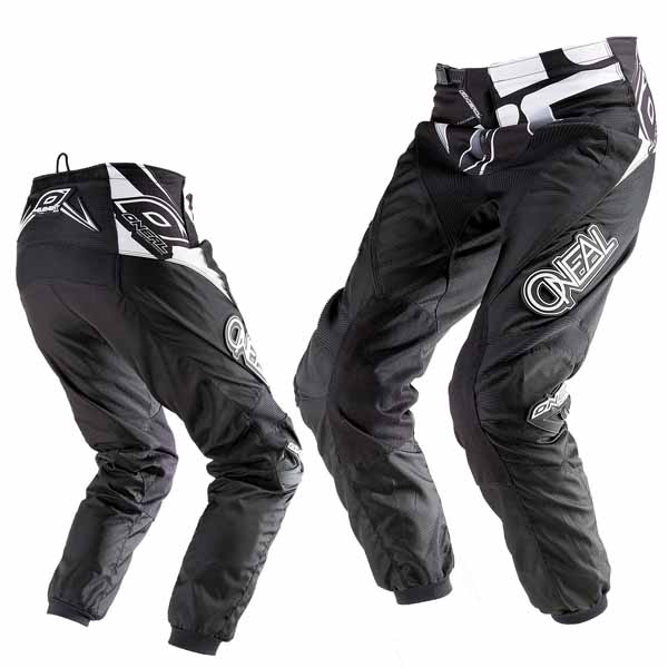 Motocross Pants ONeal 2014 Element Black/White - Image 1