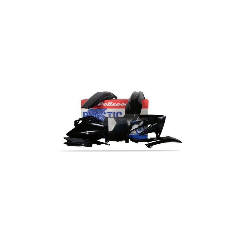 POLISPORT KIT CRF450R (07) BLK - Image 1