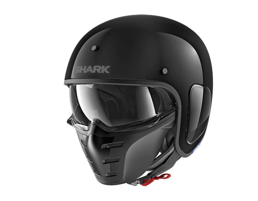 Shark S-Drak Blank Helmet - Image 1