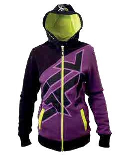 Hoody KTM 2015 Ladies Gravity-FX Zip - Image 1