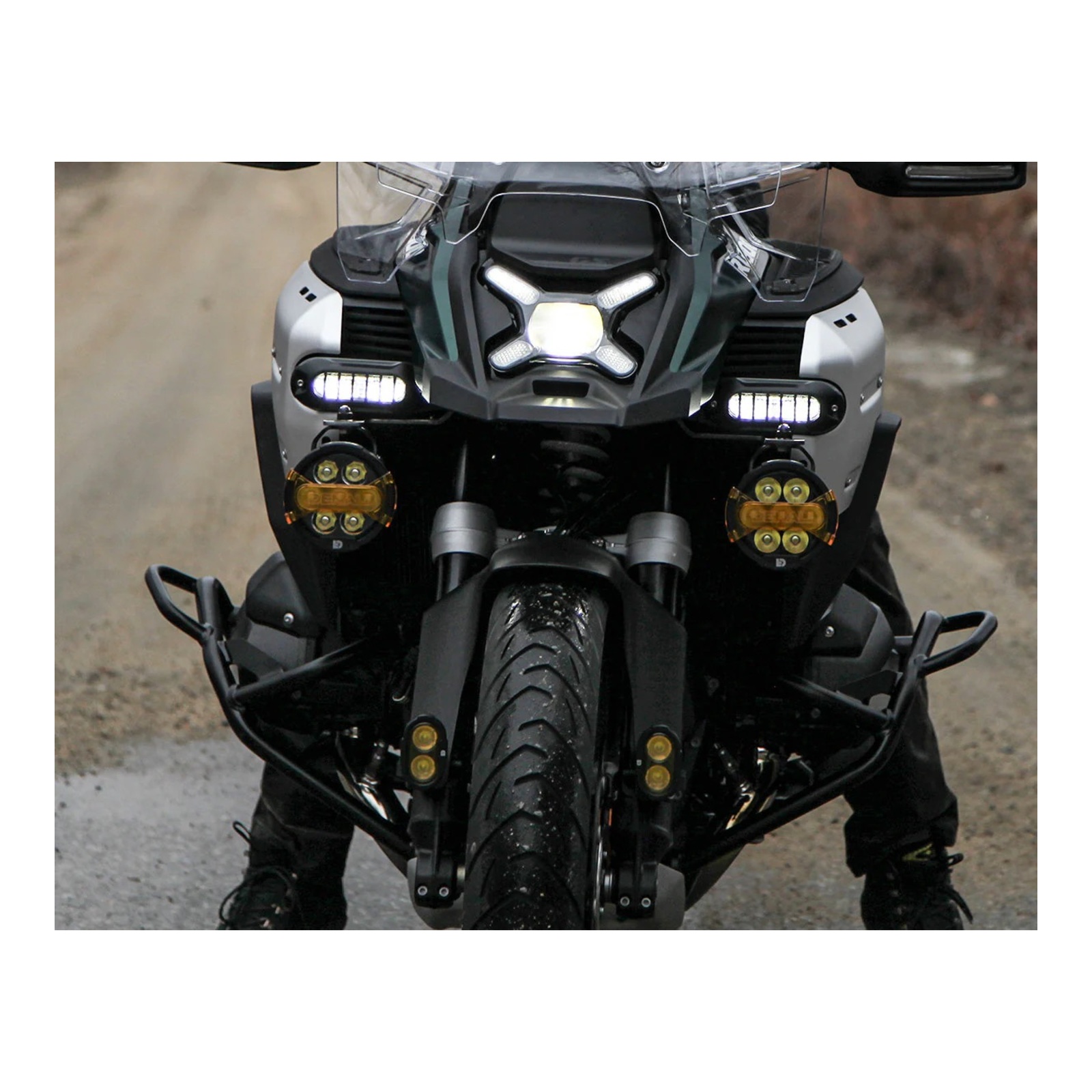 Denali Upper Driving Light Mount Kit – BMW R1300GS Adventure - Image 3