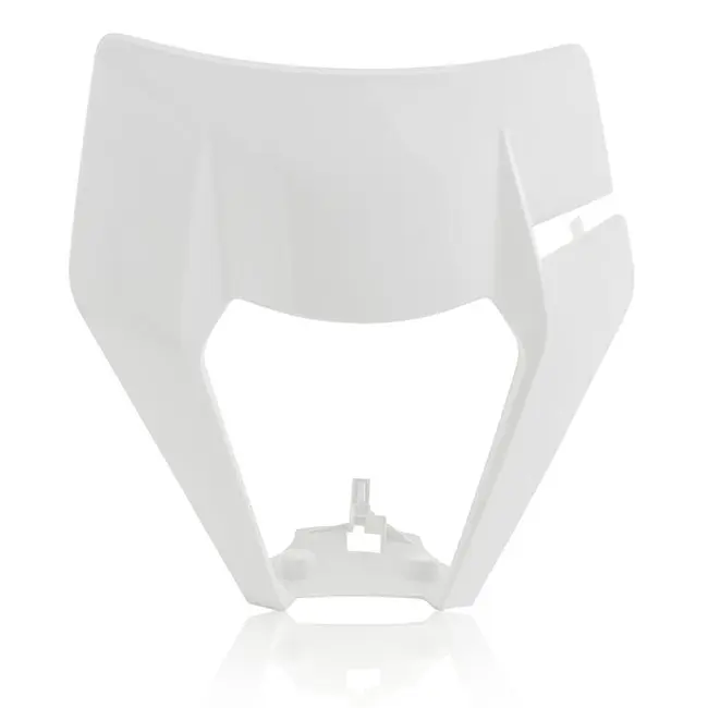 Headlight Mask White KTM EXC, EXC-F 2017-2019 [A]