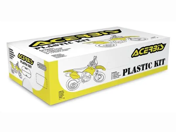 Plastic kit YZ125/250 replica #17875.553                   []