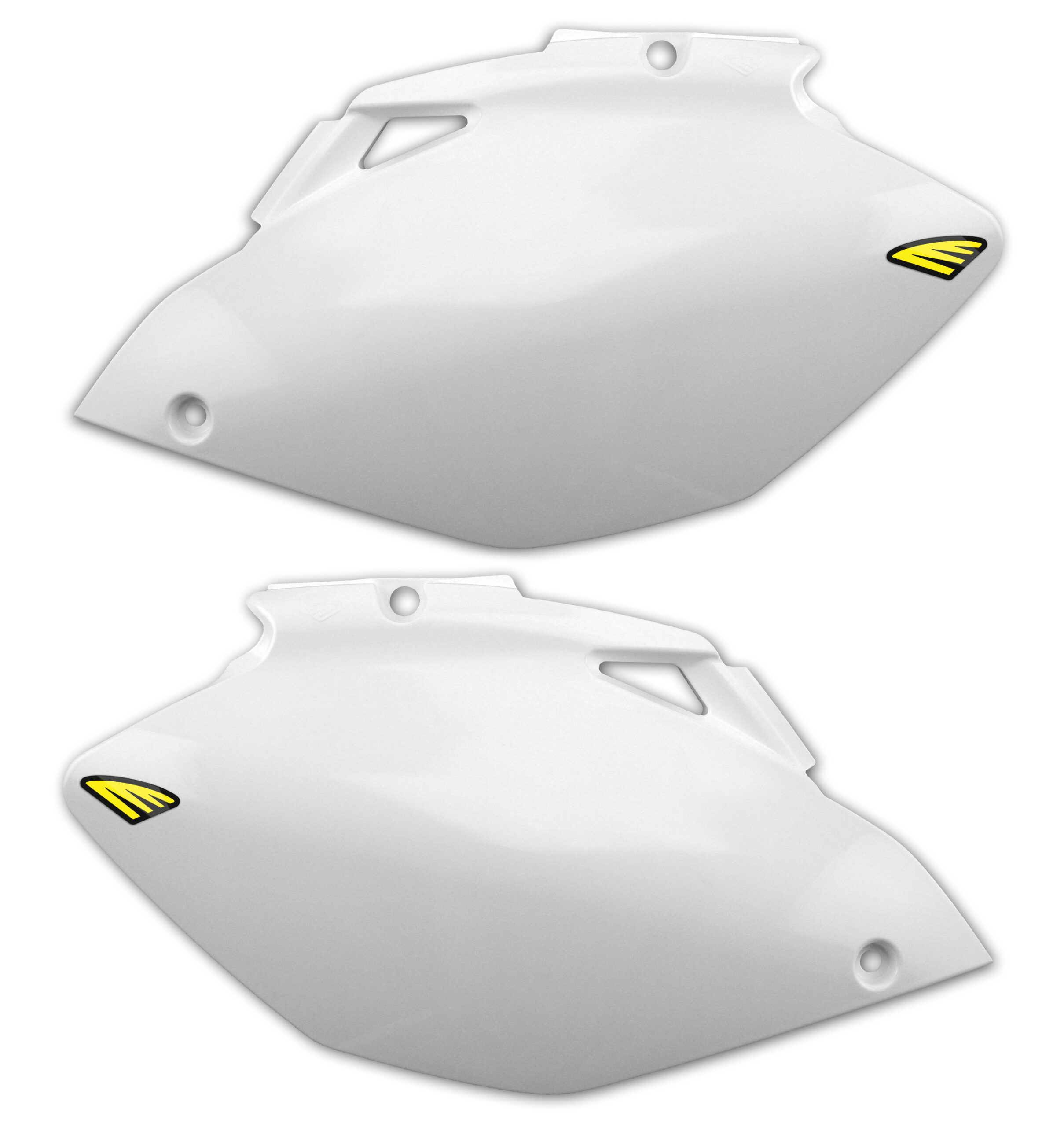 SIDE #PLATE YAM 06-9 YZ 4S WHT - Image 1