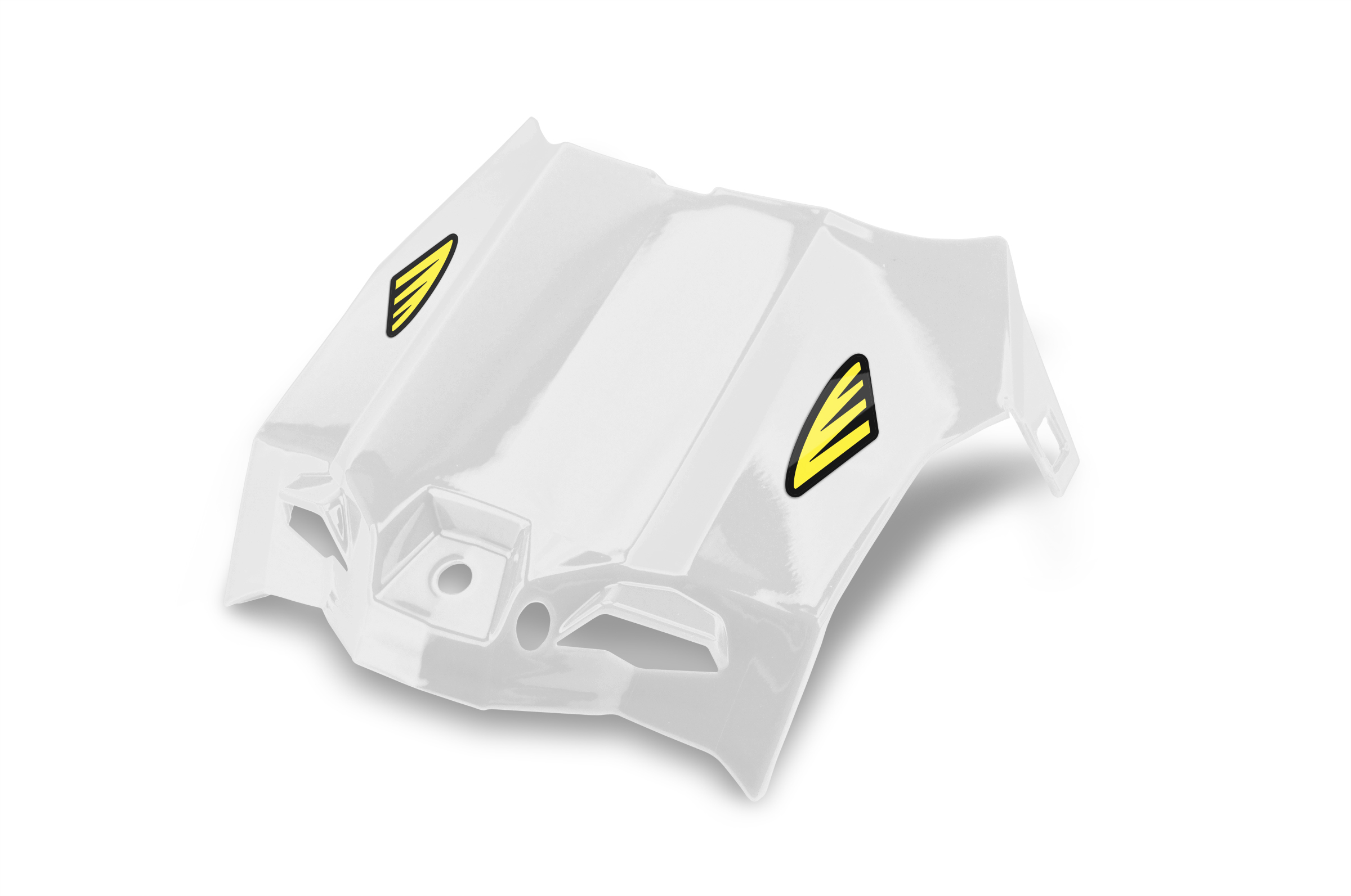 YZF 250 450 14- AIRBOX COV WHT - Image 1