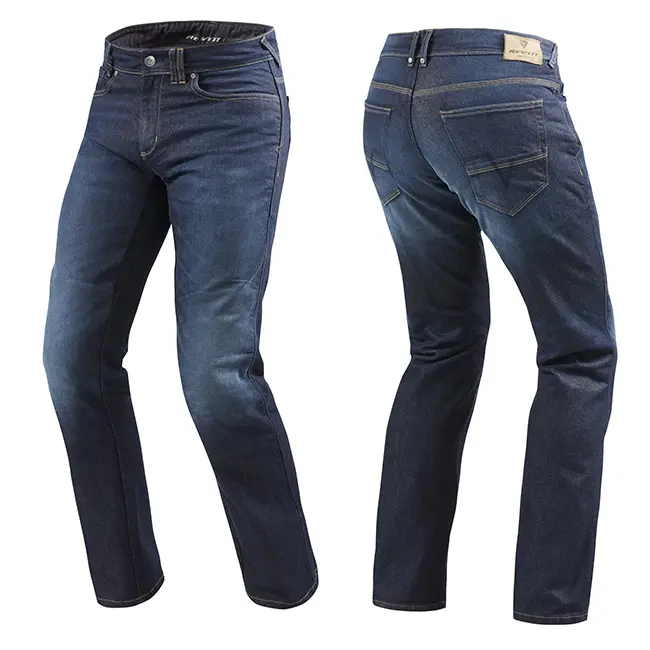 REV’IT! Philly 2 Long Leg Ladies Road Pants Dark Blue