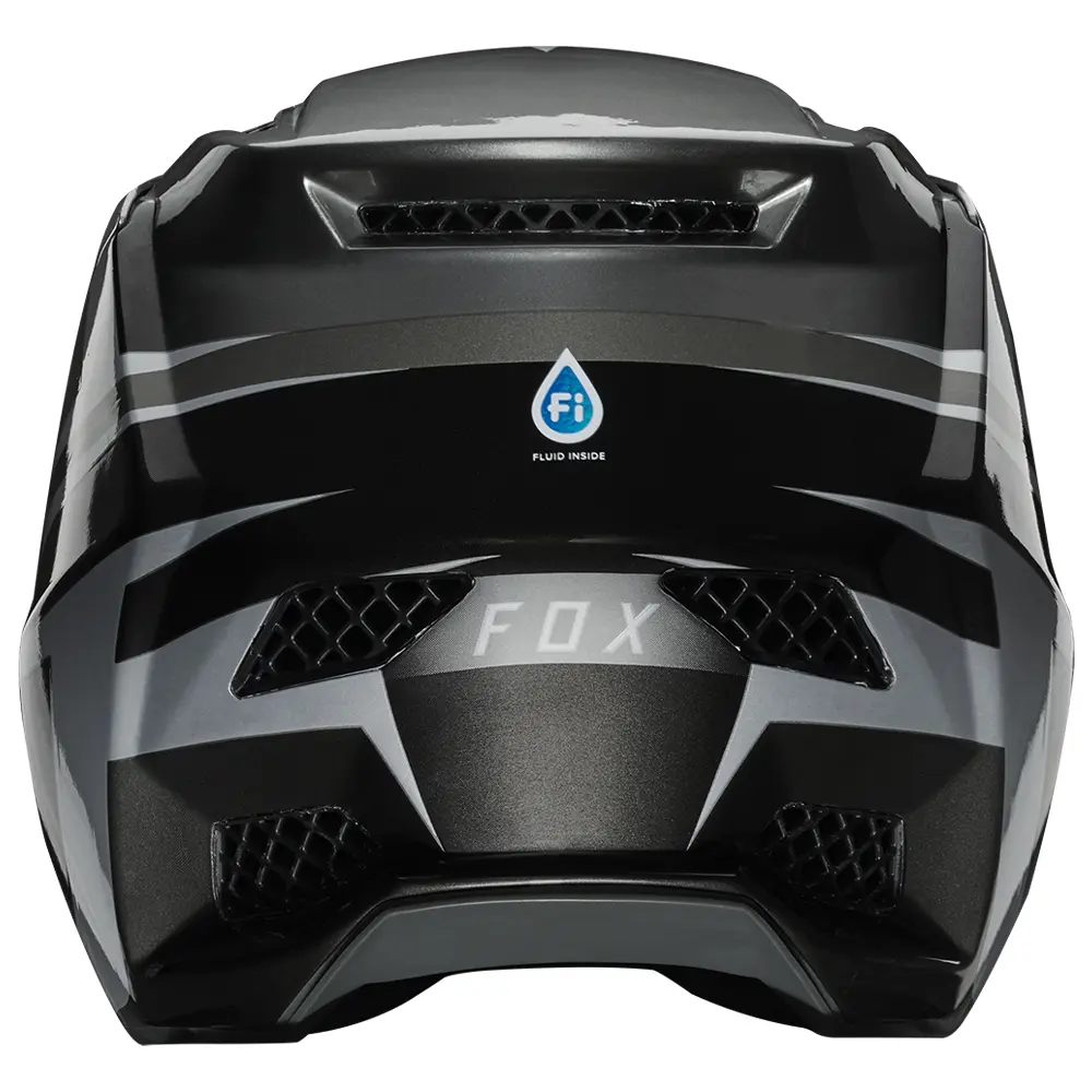 Helmet Fox Rampage Pro Carbon Beast Silver