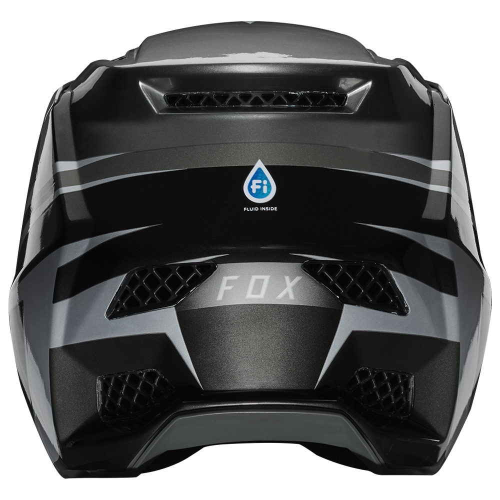 Helmet Fox Rampage Pro Carbon Beast Silver - Image 4