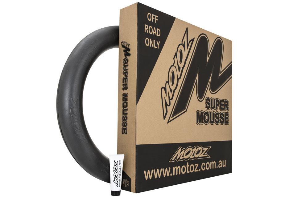 MOTOZ SUPER MOUSSE REPLACES INNER TUBE TO PREVENT PUNCTURES 100/90-19 - Image 1
