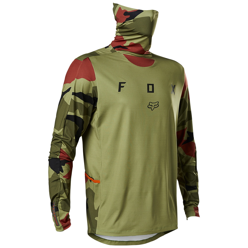Fox Racing Ranger Drive Jersey Camo - Image 1