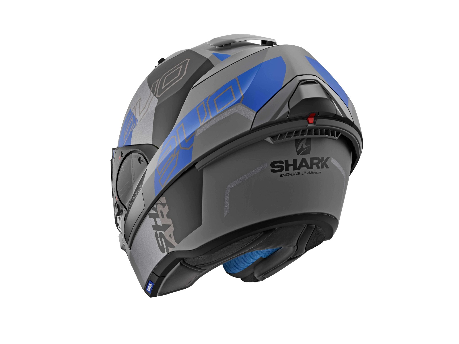 Shark Evo-One 2 Slasher Mat Helmet - Image 3