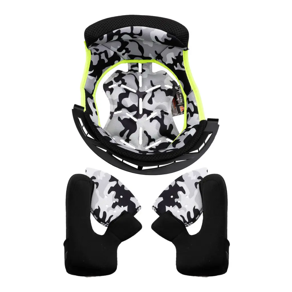 LS2 MX437 Fast Evo Liner - Black (2XS)