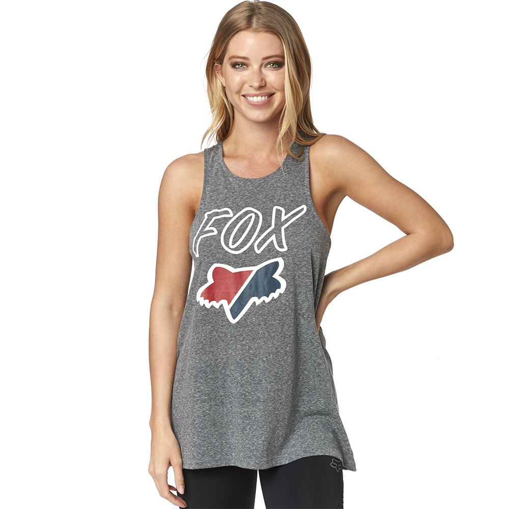 Tank Top Fox Civic Stadium Ladies Graphite - Image 1