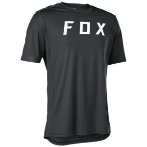 Fox Ranger Moth Short Sleeve Jeresy Black - Image 1
